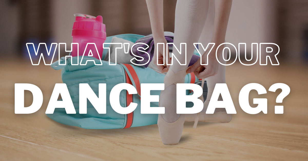 Top 10 Essential Items to Pack in Your Dance Bag